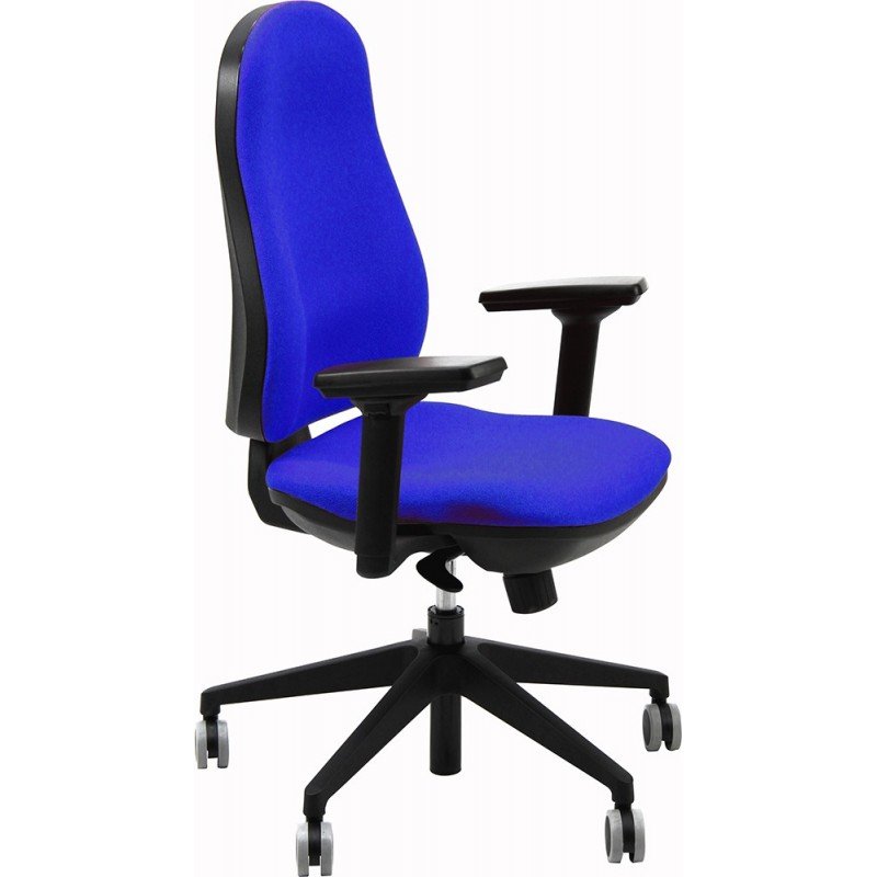 Chair HB Black Sync/Gas Lift & Armrests