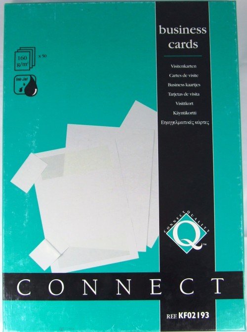 Business Card Kit (Peel/Stick)