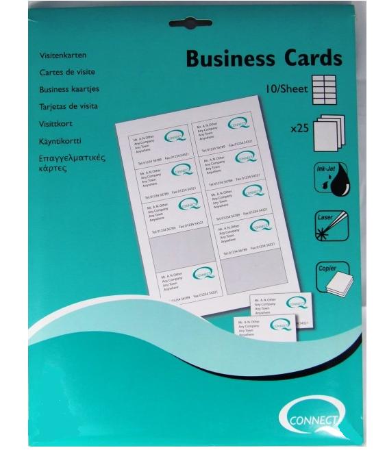 Business Card Kit (Dry Peel) Pk250