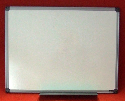 Whiteboard 45x60cm Plastic Grey Frame