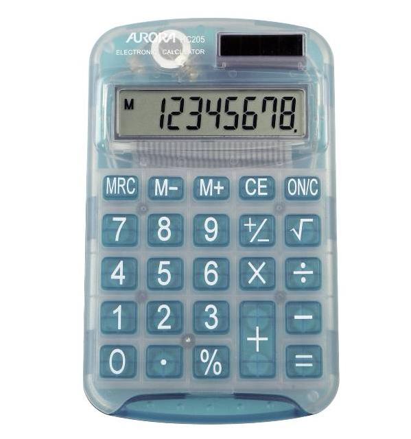 Calculator Pocket - Aurora HC205