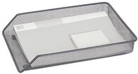 Letter Tray Mesh Silver