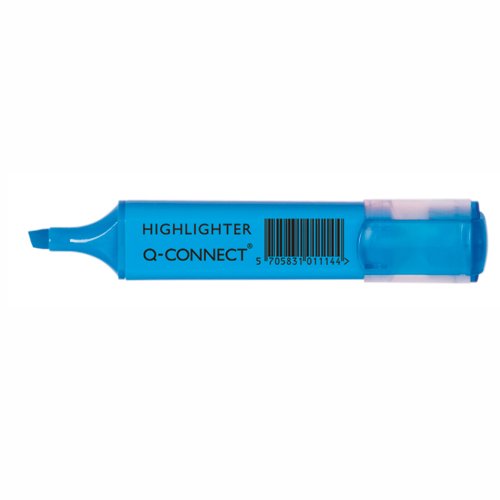 Highlighter Blue Q Connect