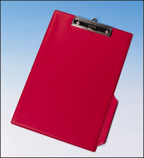 Clipboard Back Only Red