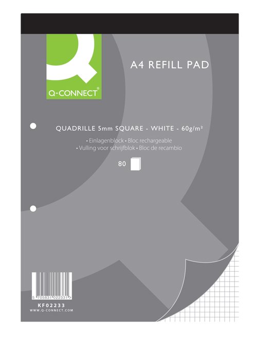 Graph Pad A4 (5mm Squares)