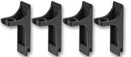 Letter Tray Executive Risers Black