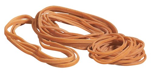Rubber Bands 500g Assorted