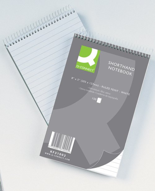 Shorthand Notebook 8''x5'' (300 pages)