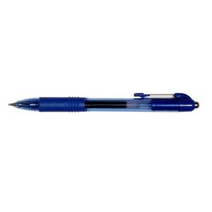 Gel Pen Retract Rubber Grip Blue AH806