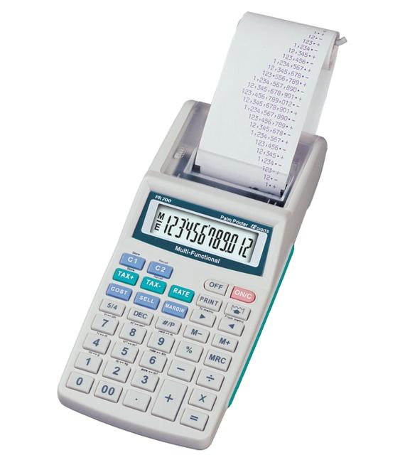 Calculator Printing 12 digit & Hand Held 700