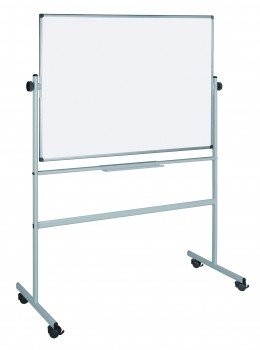 Rotative Stand w/ Whiteboard- 90 x 120cm
