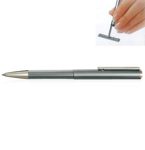Stamp Ballpen chrome and nickel plated