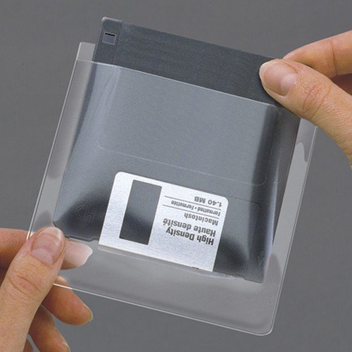 Diskette Pockets with Flap Pk10