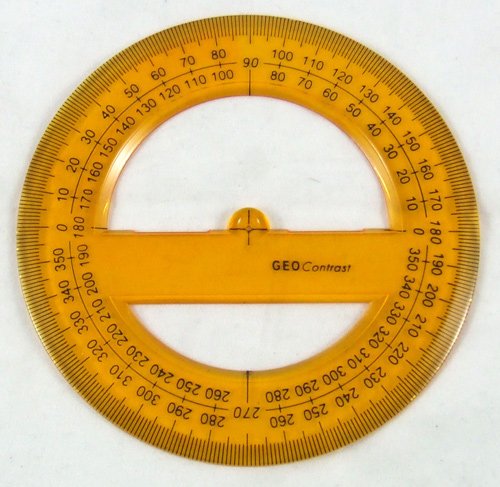 Protractor Circular 360 degrees