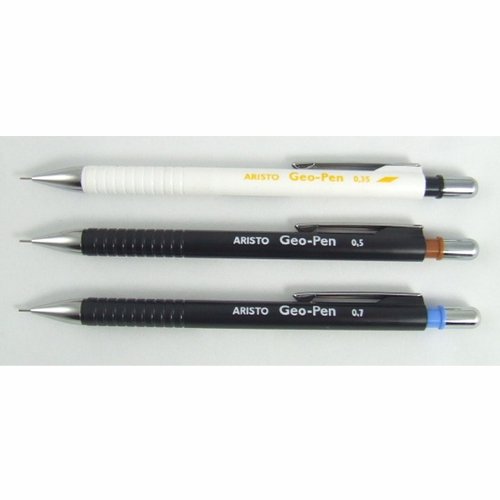 Mechanical Pencil (Geo-Pen) 0.35mm Black