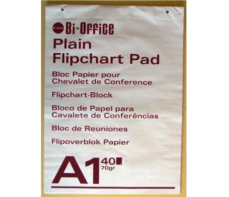 Flip Chart Pad A1 (70gsm Paper)