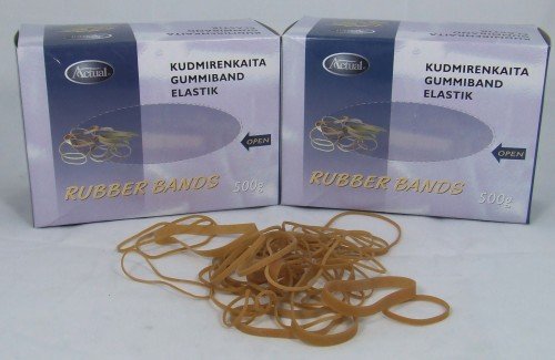Rubber Bands No 31 (3.0mm x 63mm) 500G