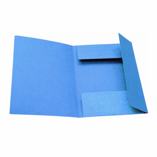 Folder Elasticated A4 Blue