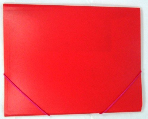 Folder Elasticated A4 Red