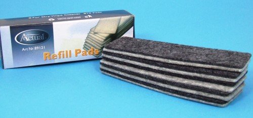Whiteboard Eraser Pads Pk10