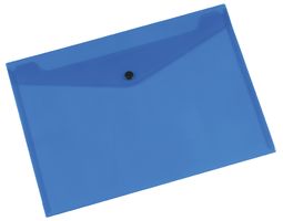 Document Folder PP A4 Blue