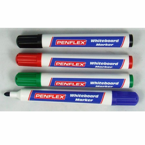 Whiteboard Markers Assorted Packx4