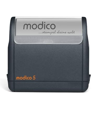 Stamp Self Inking Size 64x24mm Modico 5