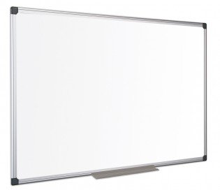 Whiteboard Magnetic 300x120cm Aluminium Frame