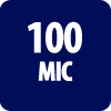 100 MIC