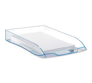Letter Tray Ice Blue