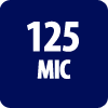 125 MIC