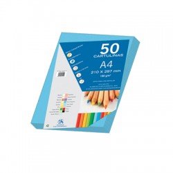 Bristol Board A4 180gsm Ocean Blue