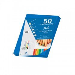 Bristol Board A4 180gsm Bright Blue