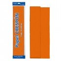 Crepe Paper 50cm x 2.5m Orange