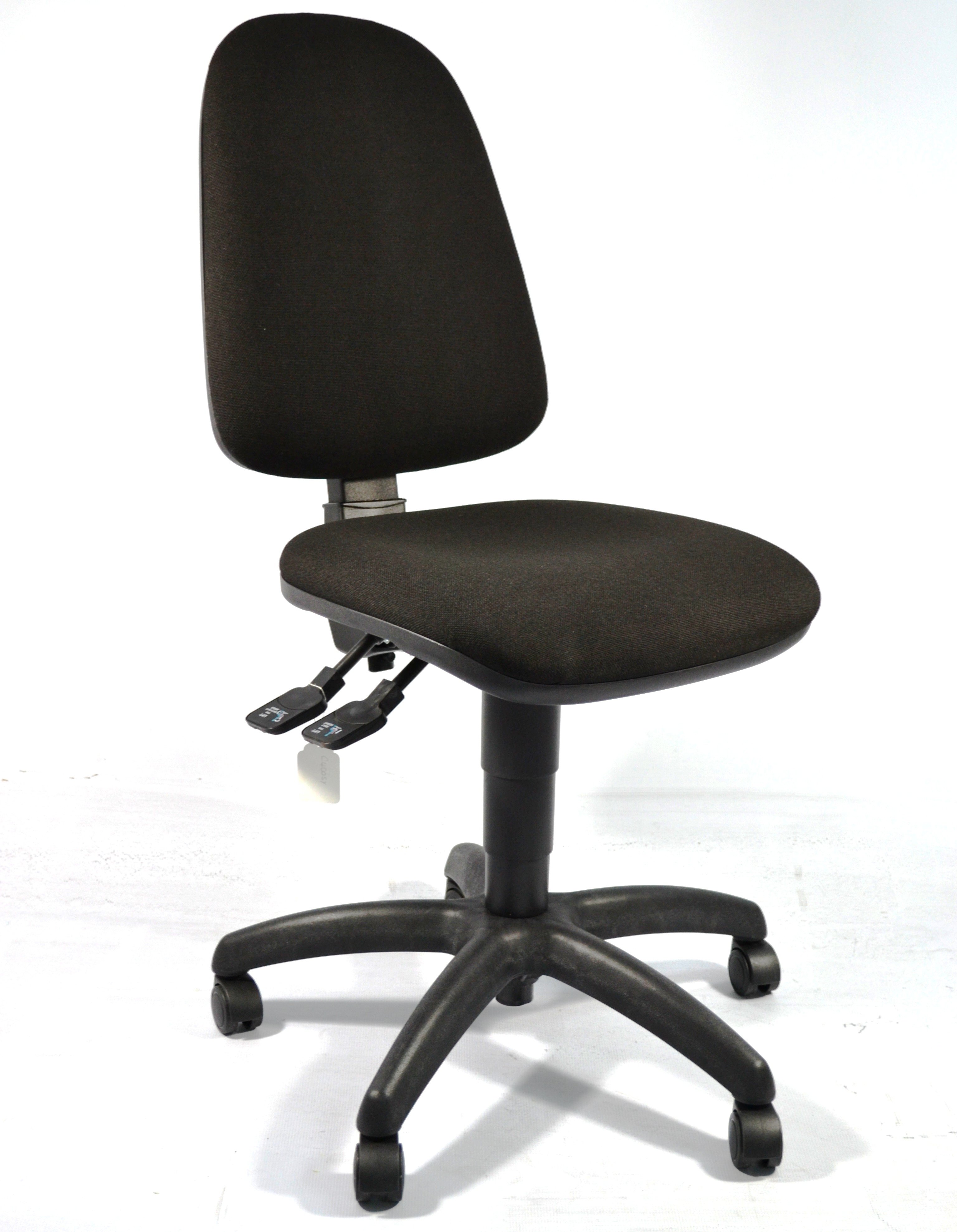 Chair High Back Black