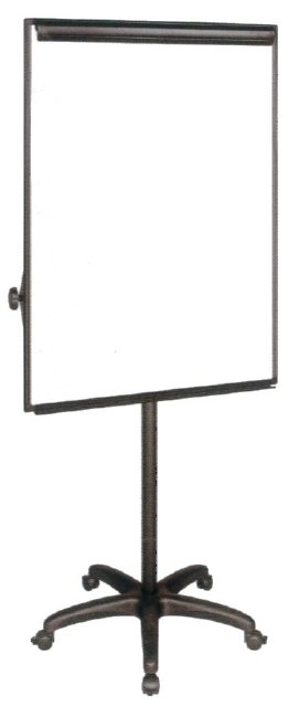 Flip Chart Magnetic Easel Mobile