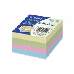 Sticky Notes 75 x 75mm Pastel Cube