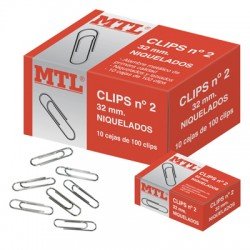 Paper Clips 32mm pk100