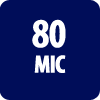 80 MIC