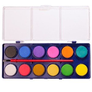 Water Colours Pk 12