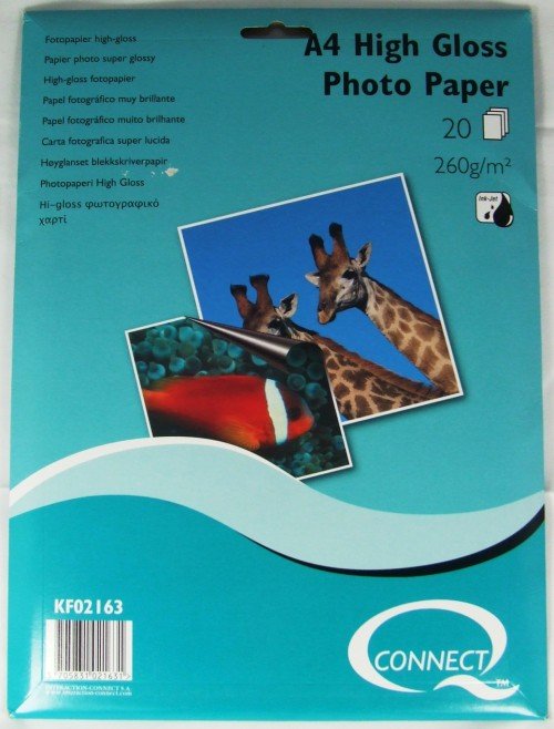 Photo Hi-Gloss Paper 260gsm Pk20