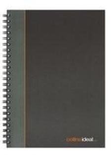 Spiral Hard Cover Notebook A4