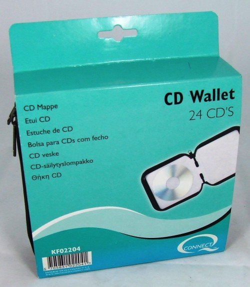 CD Wallet x24 Black