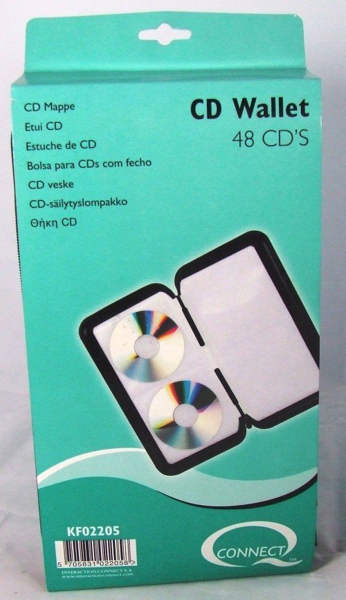 CD Wallet x48 Black