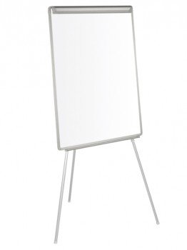 Flip Chart Easel Economic Magnetic