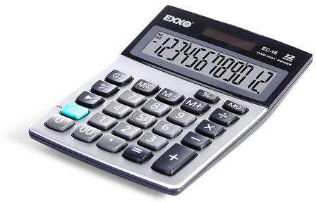 Calculator 12 Digit EC16 146 x 104mm