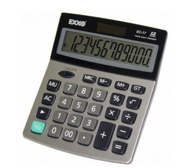 Calculator 12 Digit EC17 158 x 132mm