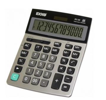 Calculator 12 Digit EC22 209 x 154mm