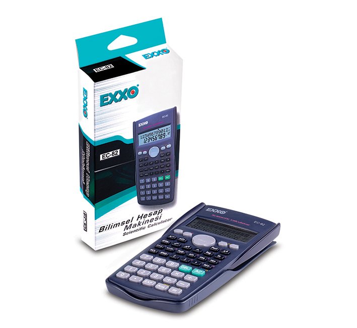 Calculator Scientific 12 Digit EC82 209 x 154mm