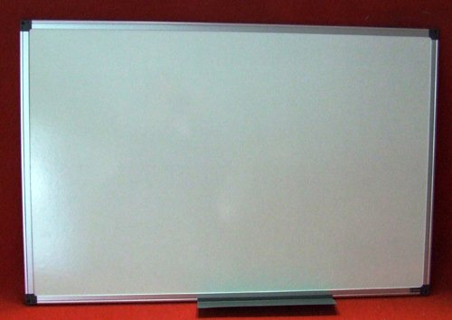 Whiteboard 90x60cm Magnetic & Aluminium Frame